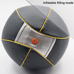 Pelota de boxeo de material PU de buena calidad, bolsa de pera para fitness - Product Image 5