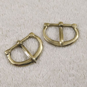 Catégorie de produit Boucles de ceinture Ceinture médiévale en cuivre de l'âge viking avec bracelet en cuir et laiton pour boucle TT-1119 - Product Image 2