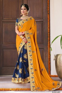 Bollywood Designer Saree Designer Mirror Work Flower Design Soft <b>Silk</b> <b>Fabric</b> Digital Print Maroon Color Sari with Blouse India ApparelGarment - Product Image 4