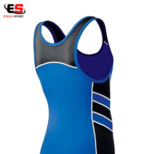 Chaleco de Halterofilia y Singletes de Lucha Libre Hechos a Medida, 100% Poliéster, Alta Calidad, Estilo Unisex Moderno 2024, Colores y Logotipo Personalizados - Product Image 4