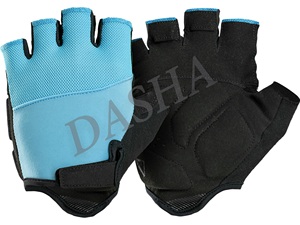 Gants de cyclisme en plein air demi-doigts de haute qualité Vêtements de protection légers respirants antidérapants - Product Image 4