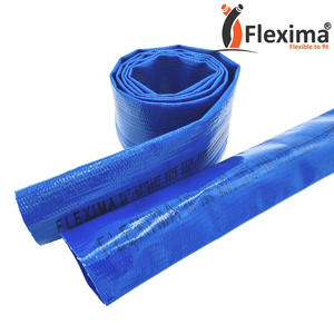 Flexima AE34 Tuyau d'arrosage plat en PVC de 4 pouces Enrouleur en plastique de 3 pouces certifié ISO 9001 anti-corrosion pour l'irrigation extérieure - Product Image 4