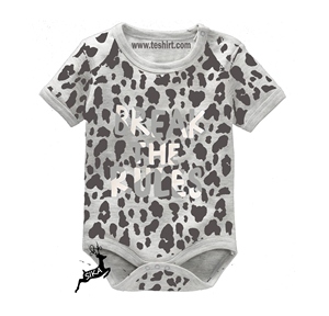 Wholesale Organic Bamboo Cotton Blank Baby Romper Custom <b>Print</b> Infant Jumpsuit OEM ODM Supplier India - Product Image 1