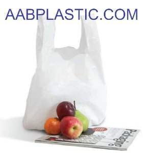 ถุงผ้าแบบปิดผนึกด้วยความร้อนมีที่จับสำหรับซูเปอร์มาร์เก็ตใช้ด้านข้างพิมพ์โลโก้ได้ตามต้องการ - Product Image 5