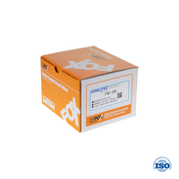 CONOTEC-medidor de temperatura de Panel Digital FM-5N, pantalla de gran tamaño, 7 segmentos, pantalla LED, solo Pantalla de temperatura