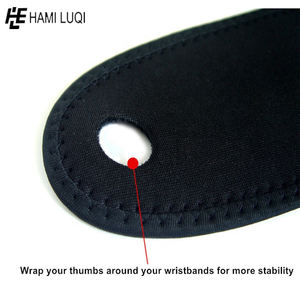 Enhanced <b>Gym</b> Performance Custom Sport <b>Wrist</b> <b>Wraps</b> - Premium Weightlifting <b>Wraps</b> for Powerlifting - Product Image 5