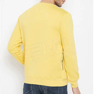 Sudadera personalizada 2023, ropa de calle al por mayor para hombres, sudaderas extragrandes lisas de alta calidad - Product Image 4