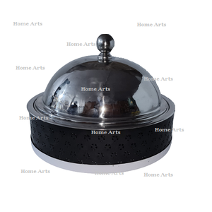 จานเสิร์ฟอาหารโรงแรมและร้านอาหาร คุณภาพสูงสุด ผลิตจากสแตนเลส สำหรับบุฟเฟ่ต์ในอินเดีย - Product Image 1