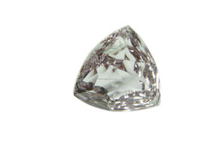 Amatista Rosa Natural en Forma de Trillón con Corte Facetado, Precio al por Mayor, Piedra Preciosa Suelta a Granel para Joyería, OEM - Product Image 5