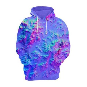 Sudadera con Capucha Personalizable Lisa, 100% Ropa de Invierno y Otoño, Sublimación Completa - Product Image 4