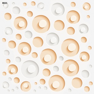 กระเบื้องพอร์ซเลนพื้นและผนังพอร์ซเลนลาย3D ูสะดุดตากระเบื้องสเปนสำหรับขายส่งขนาดใหญ่ทนทานกันกรด - Product Image 2