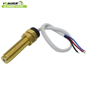 Tacómetro Universal para motor diésel, Sensor de RPM para coche, camión, yate, barco marino, M16 M18