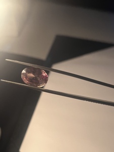 หินอะเล็กซานเดรต์ทรงรีขนาดใหญ่,เครื่องประดับอัญมณีปี12.60ทรงหลวมแบบไม่ผ่านการบำบัด - Product Image 3