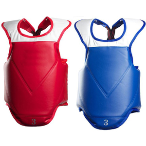 Protège-poitrine pour hommes, équipement de protection du corps pour le taekwondo, complet - Product Image 1