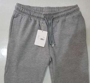 Sweat-shirt décontracté pour homme en coton léger, séchage rapide, coupe droite, taille mi-haute élastique, idéal pour le jogging et la marche – Qualité supérieure, Marques de renom - Product Image 1