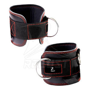 Sangle de cheville réglable pour exercices de poids, pour musculation et Fitness, haltérophilie des jambes - Product Image 5
