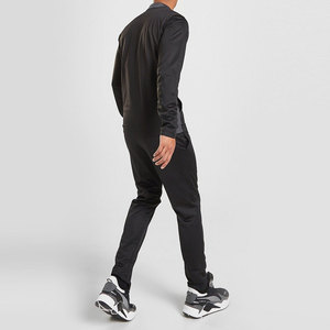 Wholesale Breathable Winter Plus Size Sportswear <b>Jogging</b> Sweat Suits Zipper Tracksuit Set for Men with Your Own Logo - Product Image 4