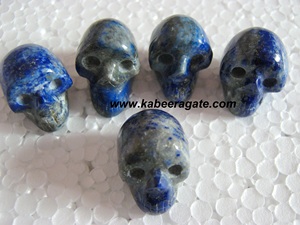 Hộp Sọ Đá Quý Bán Buôn: Hộp Sọ Lapis Lazuli - Product Image 2