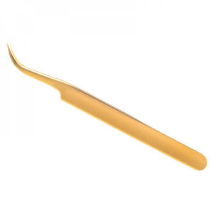 Juego de pinzas para pestañas con logotipo personalizado, suministros de belleza, pinzas de etiqueta privada, herramientas para extensiones de pestañas - Product Image 5