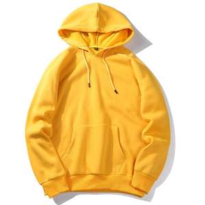 Loss Fit manga larga nuevo Color sólido cómodo pulóver personalizado Sudadera con capucha mangas raglán en blanco Anti Pilling Hoody - Product Image 1