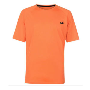 T-shirt à manches longues col rond pour homme, personnalisé, écologique, respirant, séchage rapide, coton épais 220g, vente en gros - Product Image 3