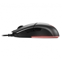 Souris de jeu filaire optique de qualité USB MSI Clutch GM11 5000 DPI réglable RGB