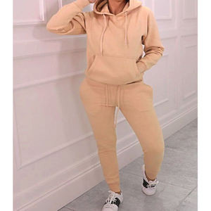 Tenue d'entraînement 2 pièces écologique pour femme débardeur côtelé sans couture et leggings de yoga taille haute pour l'hiver grande taille - Product Image 5