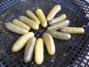 Gherkins transformés dans l'acide acétique - Product Image 6