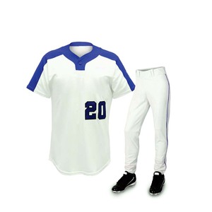 Uniformes de Baseball de meilleure qualité, tissu 100% Polyester pour adultes, uniforme de Baseball complet Sublimation, chemises à manches longues, nouveau - Product Image 2