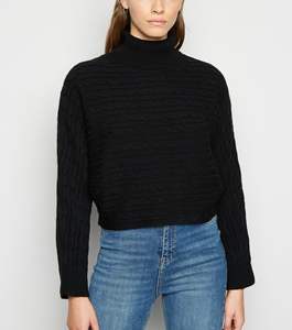 Haute qualité femmes à manches longues col en v pull automne respirant laine/acrylique broderie tricoté pull d'hiver - Product Image 2