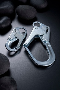 Crochet de sécurité ADELA homologué CE pour la protection contre les chutes, en polyester, crochet pour échafaudage - Product Image 5