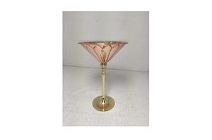 CopperBucker Artisanal 100% Pur Cuivre Solide Margarita Tasses Verres pour Cocktails Desserts À La Crème Glacée 450ml Gobelet - Product Image 2
