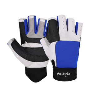 Latest Style Best Manufacturer Men's Durable Waterproof Cycling Kayaking <b>Yachting</b> Boating Sailing Gloves Quick Dry Comfortable - Product Image 1