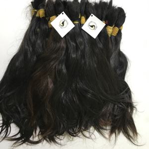 Mechones de cabello humano de grado 10a 12a, cabello Virgen sin procesar, venta al por mayor - Product Image 1