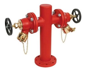 Premium Quality Professional Manufacturer Firefighting Equipment Accessories Red Paint Steel Outdoor Type <b>Fire</b> Hydrant Good - Product Image 2