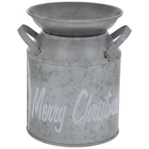 Premium Quality Inexpensive Christmas Decorative Galvanized Flower Vase Affordable Best Plante High Selling Flower Vase - Product Image 1