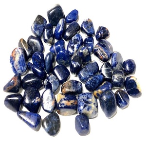 Piedra de caída de sodalita de cristal Natural más vendida, hermosa piedra semipreciosa tallada artesanal, piedras preciosas al por mayor de gran calidad - Product Image 1