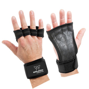 Guantes de gimnasia Unisex, cómodos, para Gimnasio, levantamiento de pesas - Product Image 4