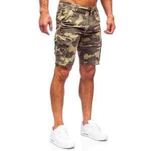 Pantalons Cargo courts à poches multiples pour hommes, pantalon utilitaire court, Cargo - Product Image 5