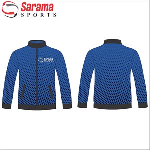 Veste coupe-vent camouflage 100% polyester bicolore pour hommes, - Product Image 2