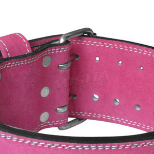 2023 nouveau Offre Spéciale ceinture d'haltérophilie en cuir de haute qualité ceintures de Protection d'entraînement de dynamophilie en gros - Product Image 5