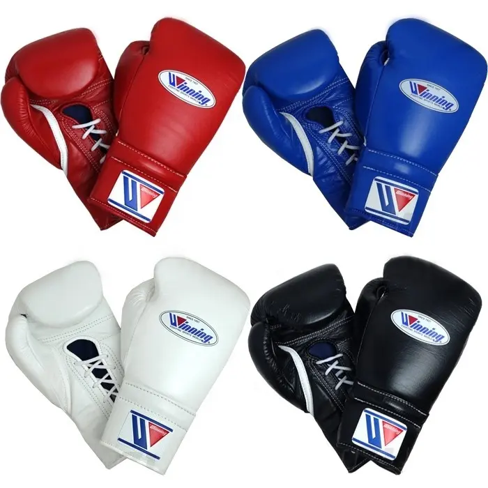 Оригинальные кожаные боксерские перчатки на заказ 100%