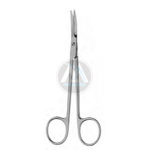 กรรไกรเจมิสัน เมทเซนบาอุม แบบโค้ง ปลายสำหรับตัดเส้นเอ็น - Product Image 2