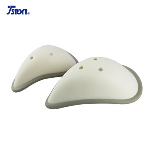 Soporte de Copa Deportiva Blanco de PP+TPU para Ropa Deportiva Protectora, Tallas 100/115 - Product Image 5