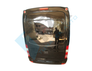 Boîte de ski pour minibus bus sprinter crafter w906 w907 fibre de verre arrière supplémentaire compartiment à bagages supplémentaire - Product Image 2
