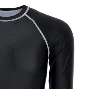 New Design Men's Training Compression Sport Suit MMA Rashguard <b>Tight</b> Top Fitness Sport Rash Guard Suits Set Wholesale - Product Image 3