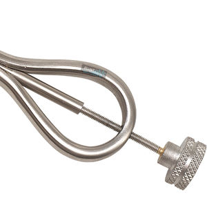 Dilatateur de mamelon à vis en acier inoxydable de qualité supérieure pour soins vétérinaires, instrument vétérinaire, vente en gros 2026 - Product Image 1