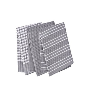 Certificado GOTS Algodón Natural Tidy Algodón orgánico Paños para platos Toallas de cocina Toalla de mano de color fascinante suave y absorbente - Product Image 2