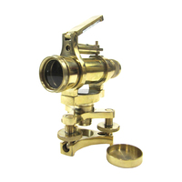 Niveau optique automatique vintage en laiton pour levés topographiques, niveau à bulle en laiton nautique pour usage pratique