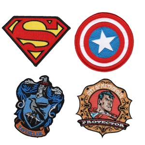 WEARS WORLD Patch et étiquette personnalisés à coudre, badge brodé artisanal en PVC plastique pour jeans, fait main - Product Image 5